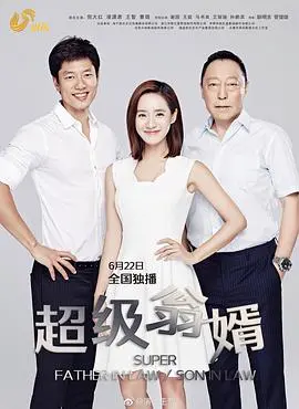 《超级翁婿》：爆笑来袭，当奇葩老丈人遇上倒霉女婿，鸡飞狗跳乐不停！